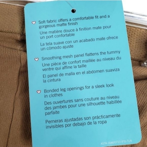 SPANX ASSETS Fantastic Firmers Star Power Shaping Sheer Plus Shorts - Picture 8 of 8